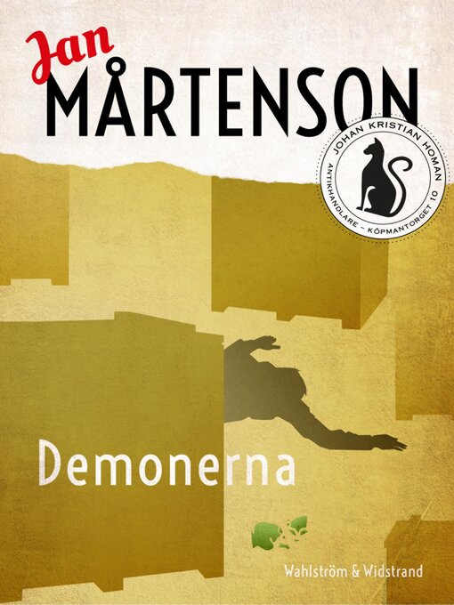 Titeldetaljer för Demonerna av Jan Mårtenson - Tillgänglig